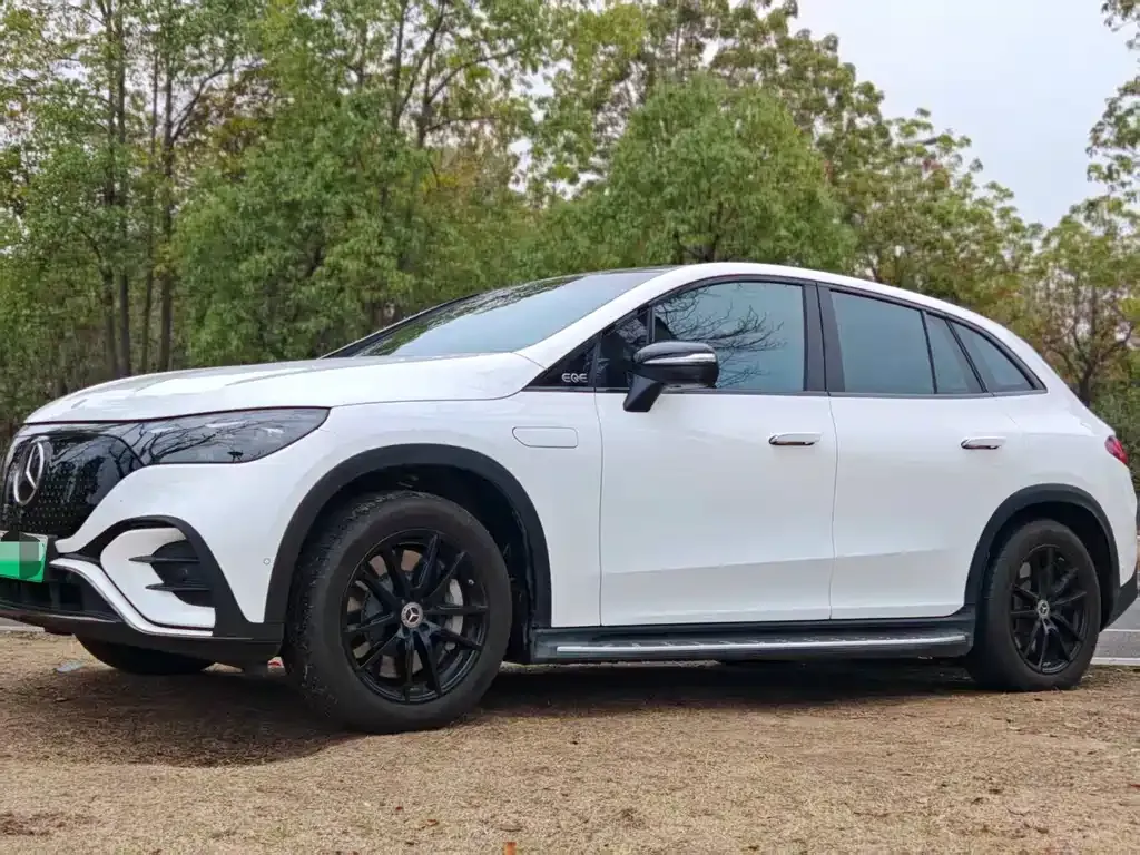 Mercedes-Benz EQE SUV 2025 из CN, фото 4