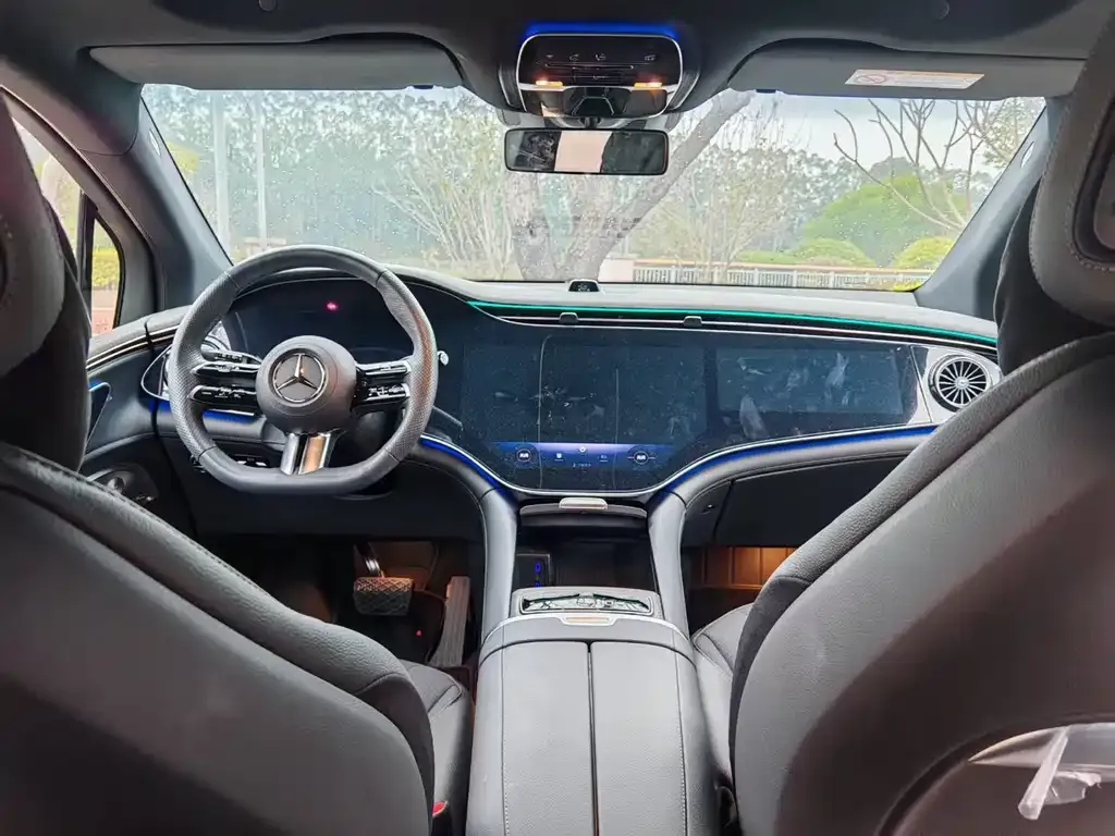 Mercedes-Benz EQE SUV 2025 из CN, фото 6