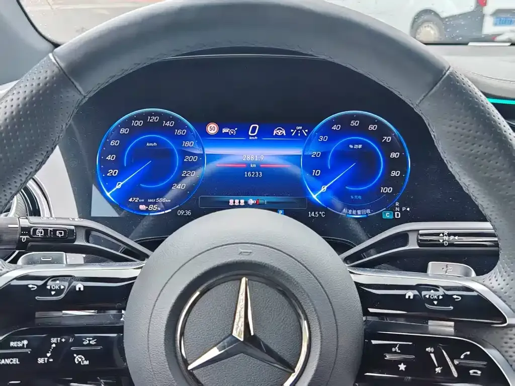 Mercedes-Benz EQE SUV 2025 из CN, фото 8