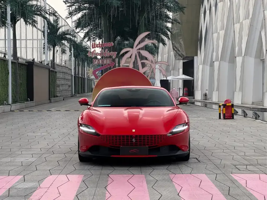 Ferrari Roma 2022 из CN, фото 9