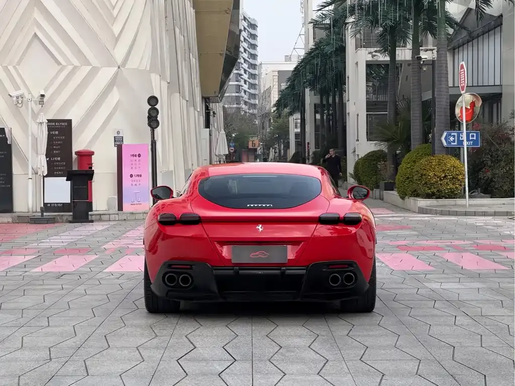 Ferrari Roma 2022 из CN, фото 10