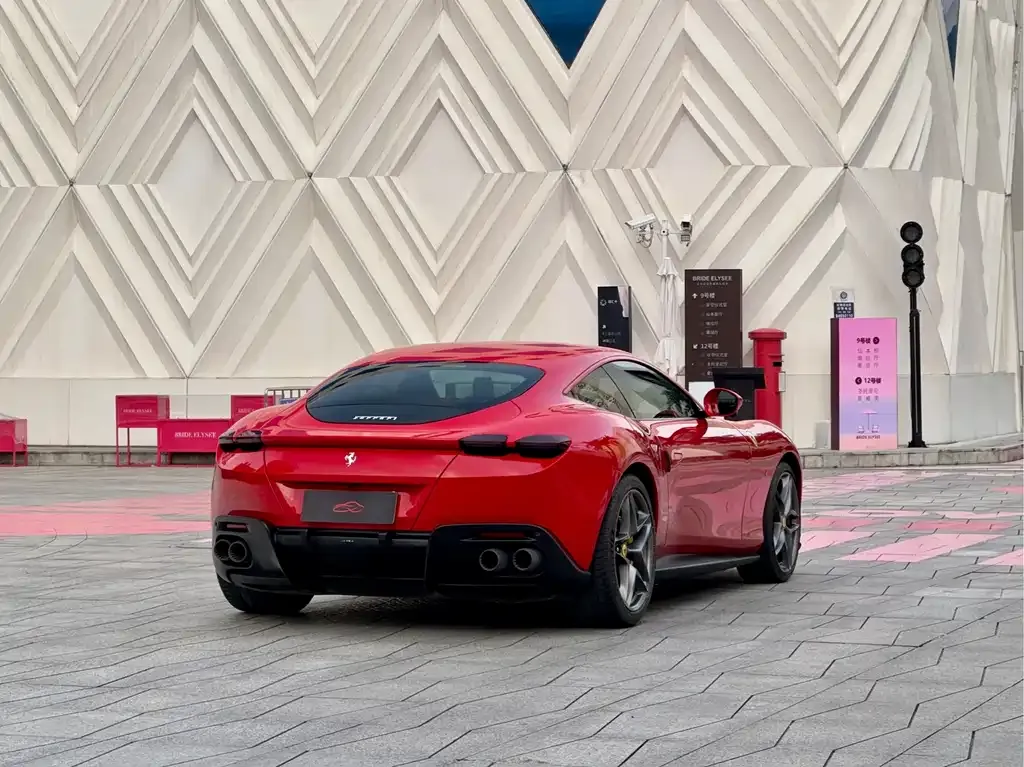 Ferrari Roma 2022 из CN, фото 5
