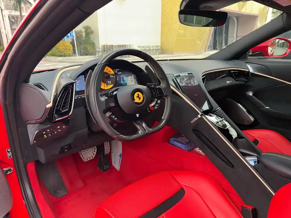Ferrari Roma 2022 из CN, фото 6