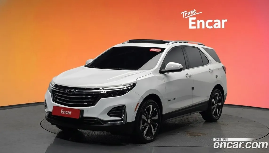 Chevrolet (GM Daewoo) Equinox 2022 из KR, фото 1