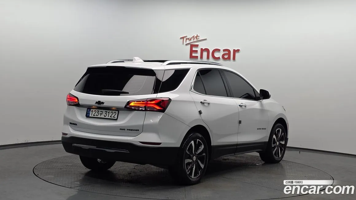Chevrolet (GM Daewoo) Equinox 2022 из KR, фото 7