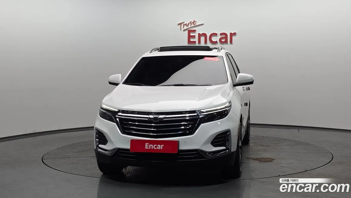 Chevrolet (GM Daewoo) Equinox 2022 из KR, фото 4