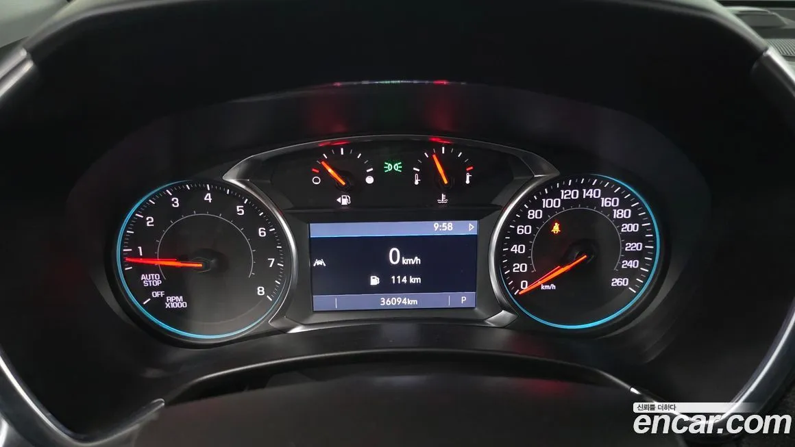 Chevrolet (GM Daewoo) Equinox 2022 из KR, фото 5