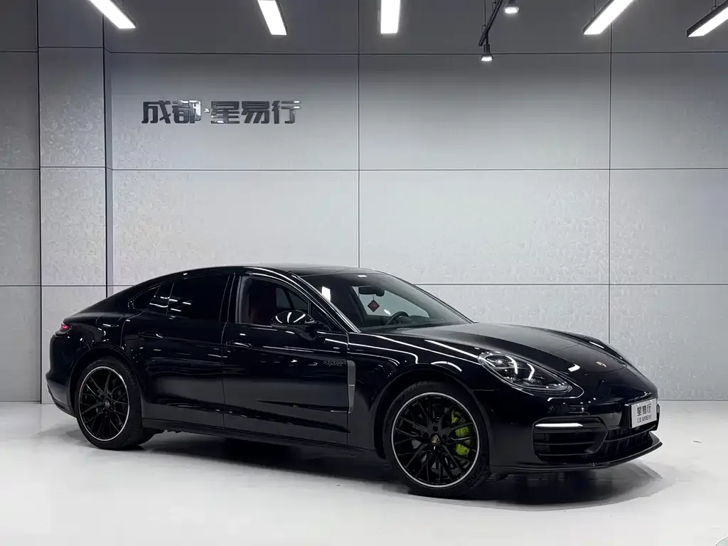 Porsche Panamera Hybrid — фото 8
