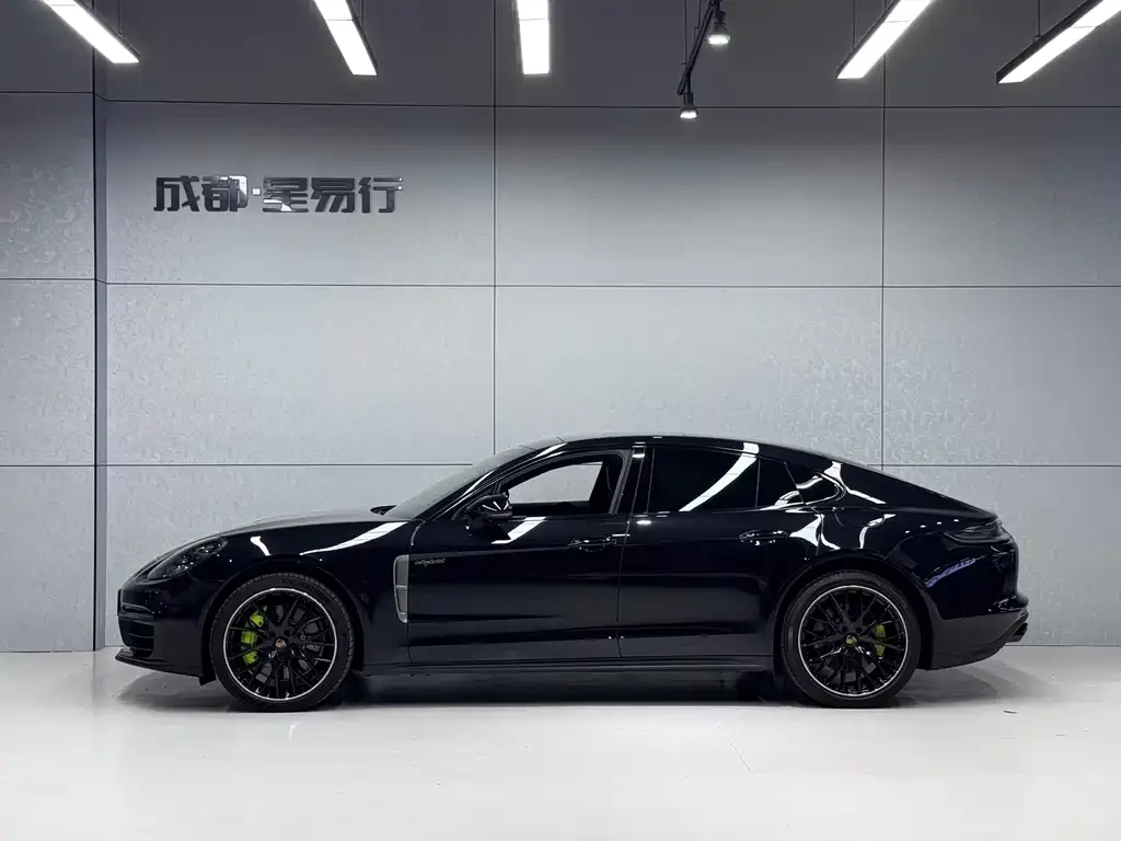 Porsche Panamera Hybrid — фото 3