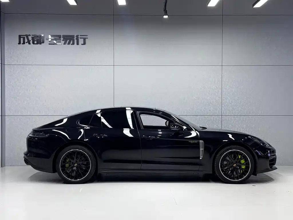 Porsche Panamera Hybrid — фото 6