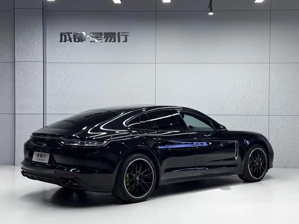Porsche Panamera Hybrid — фото 7