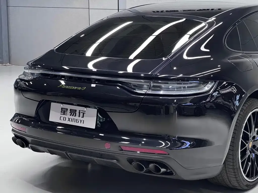 Porsche Panamera Hybrid — фото 9
