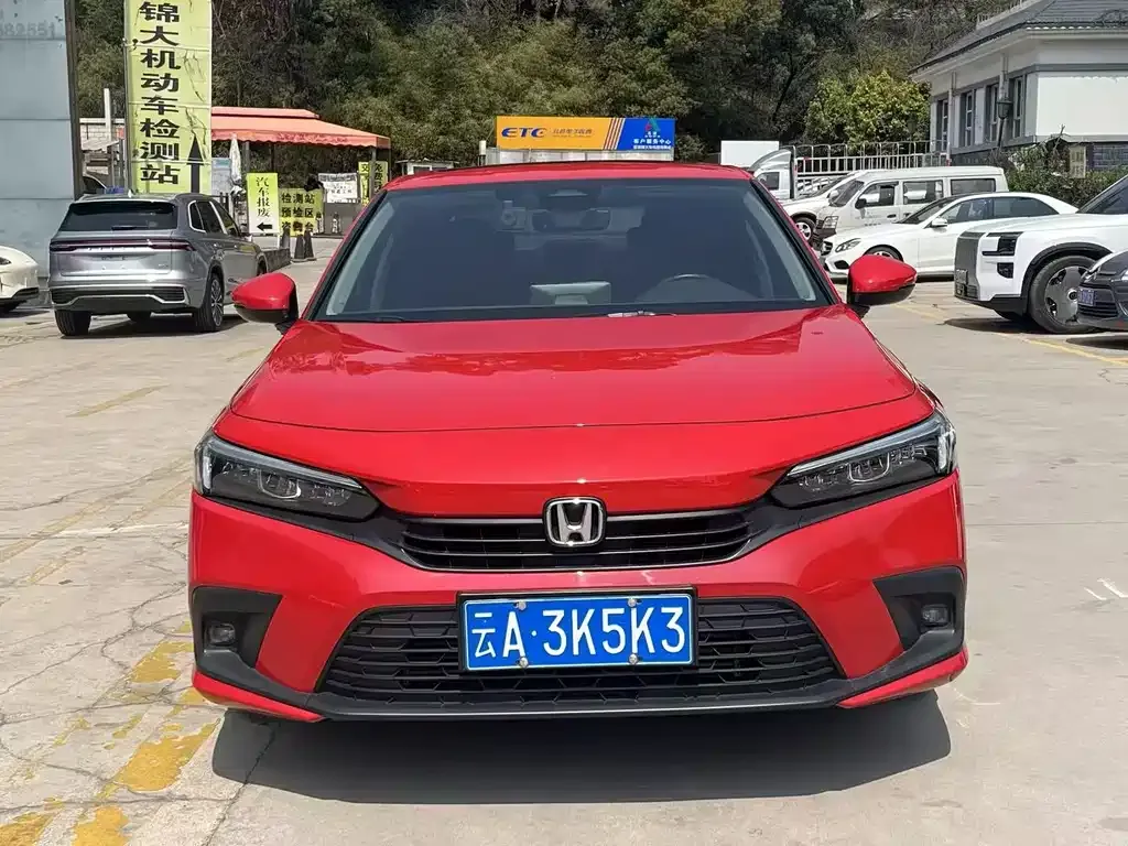 Honda Civic — фото 5