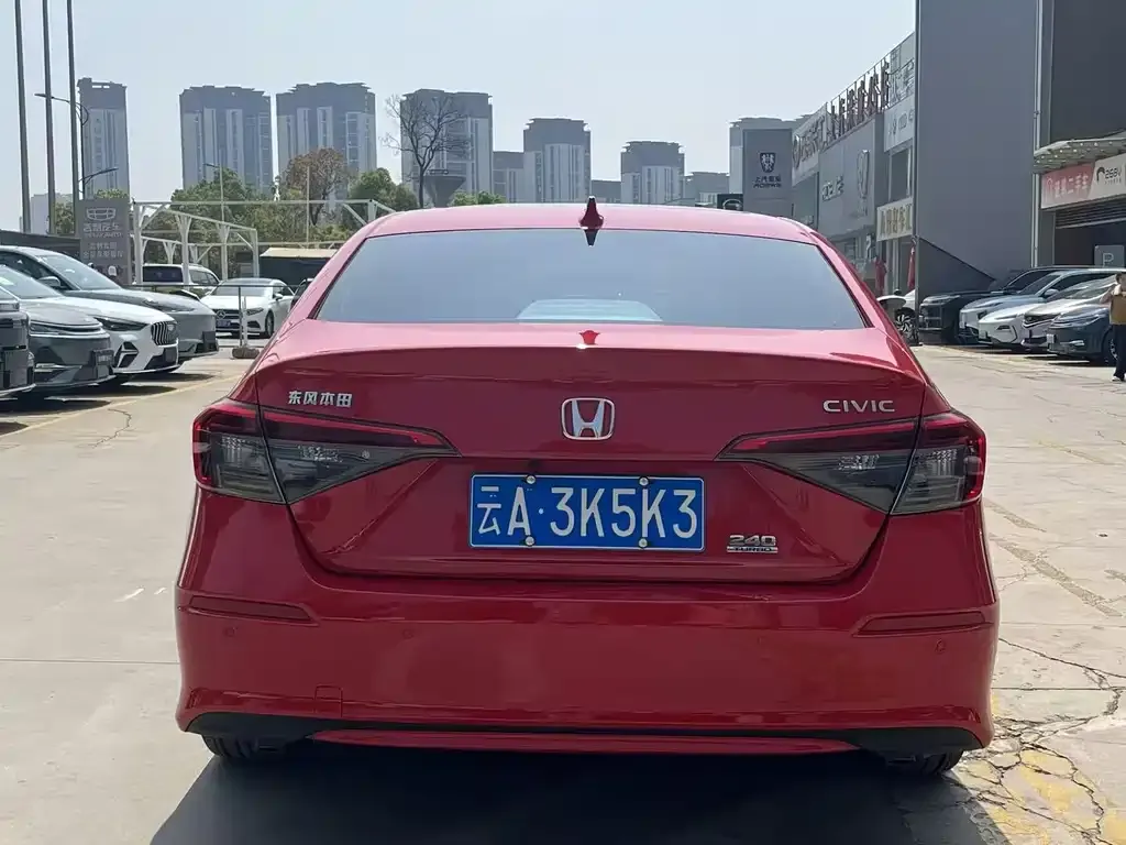 Honda Civic — фото 9