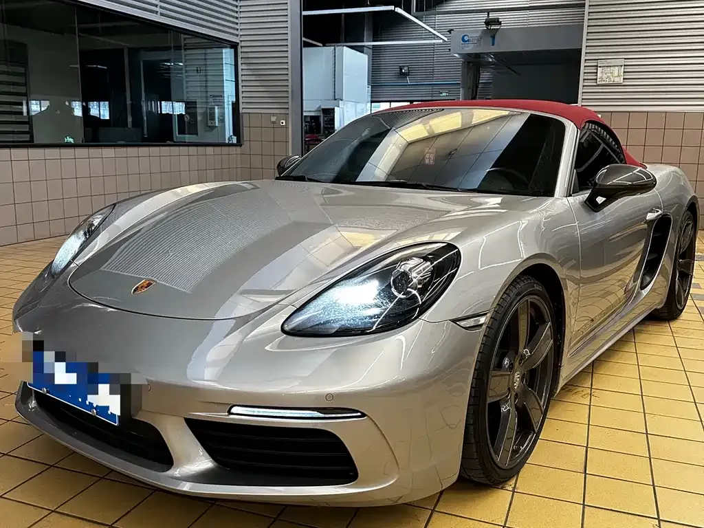 Porsche 718 2023 из CN, фото 1