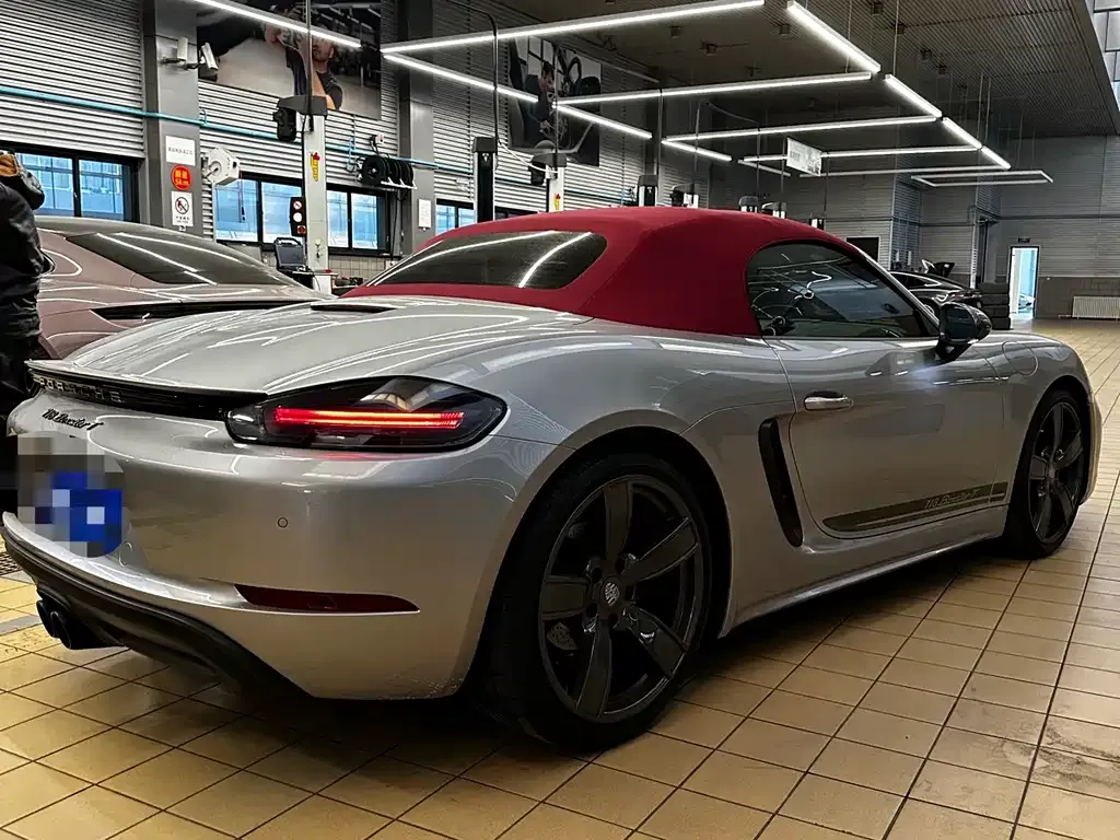 Porsche 718 2023 из CN, фото 3