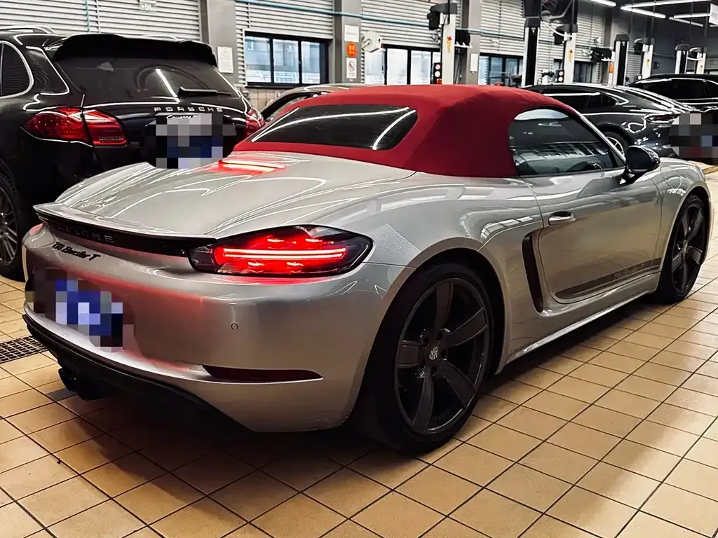 Porsche 718 2023 из CN, фото 10