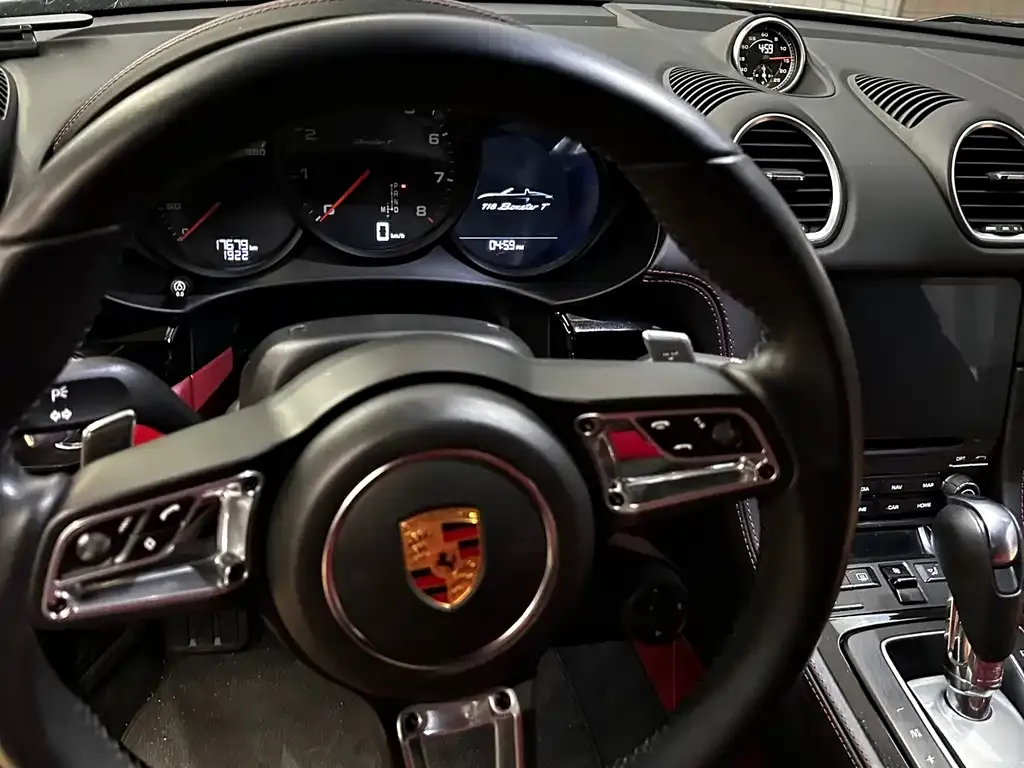 Porsche 718 2023 из CN, фото 2