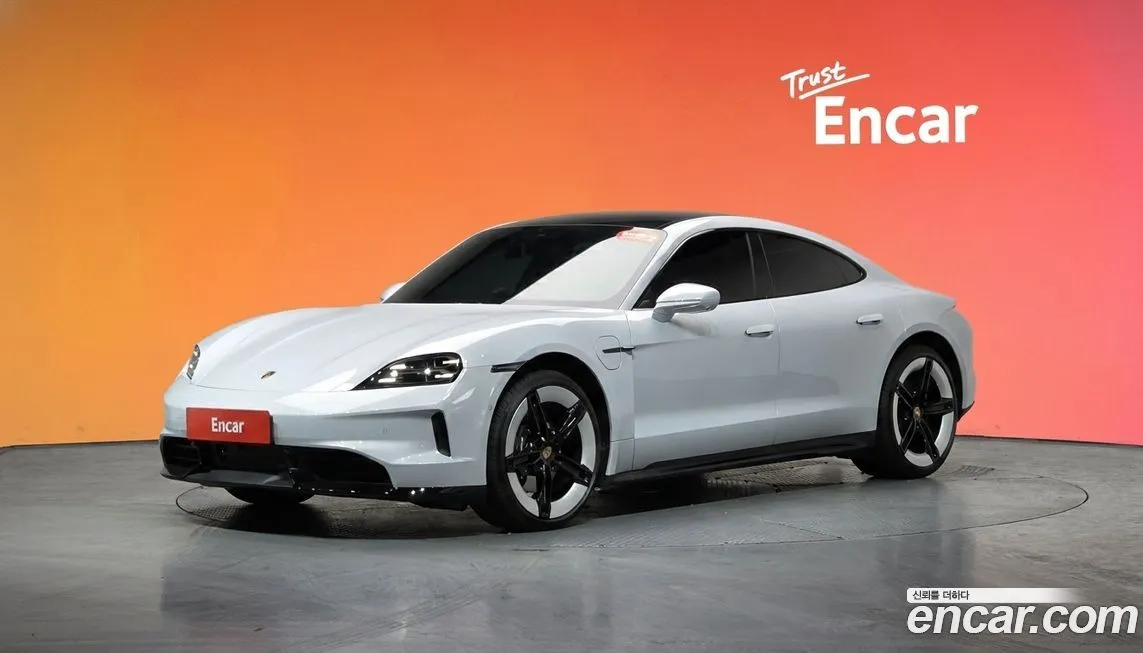 Porsche Taycan 2026 из KR, фото 1
