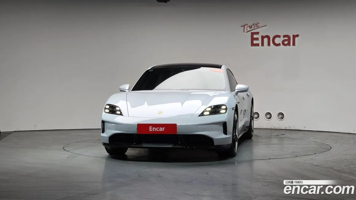 Porsche Taycan 2026 из KR, фото 7