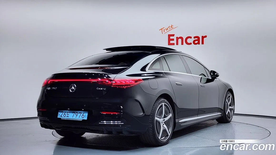 Mercedes-Benz EQE 2023 из KR, фото 9