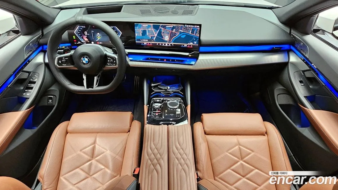 BMW 5-Series 2025 из KR, фото 2