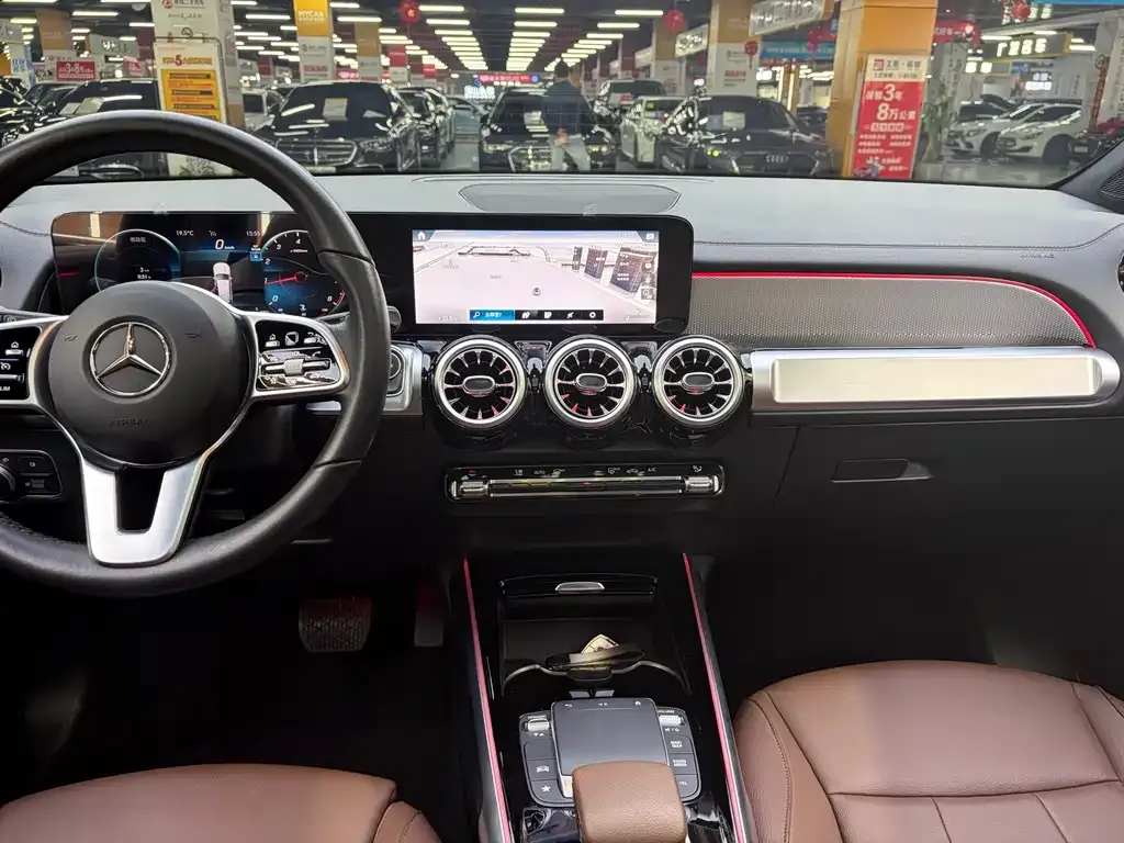 Mercedes-Benz GLB 2023 из CN, фото 4