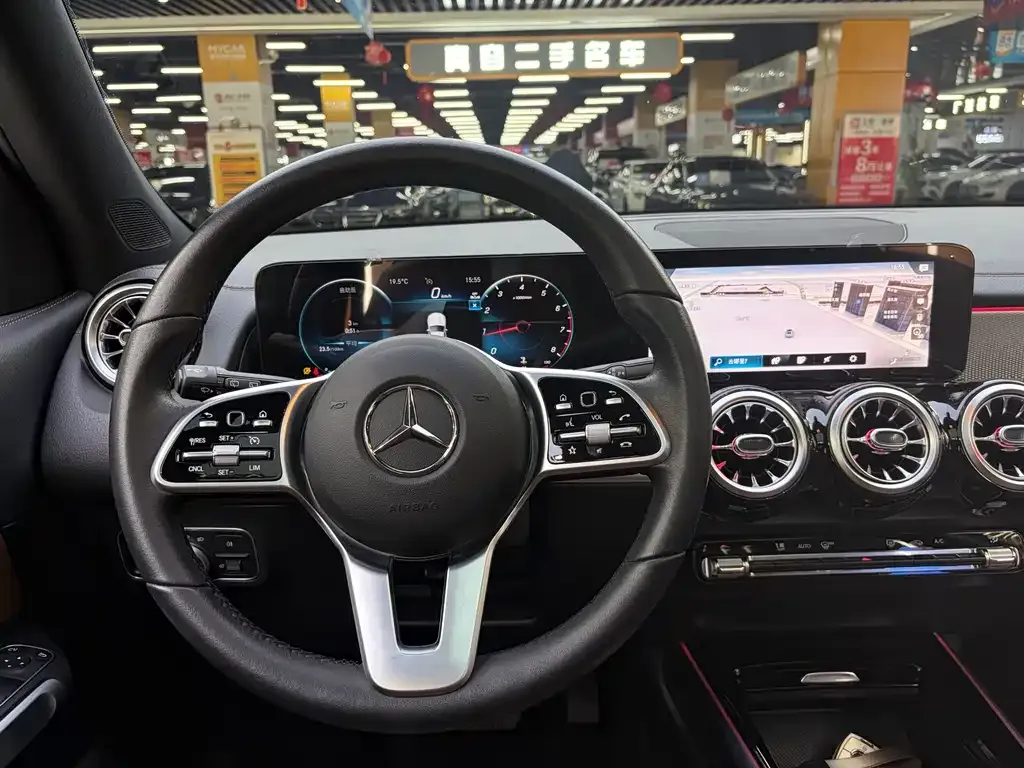 Mercedes-Benz GLB 2023 из CN, фото 2