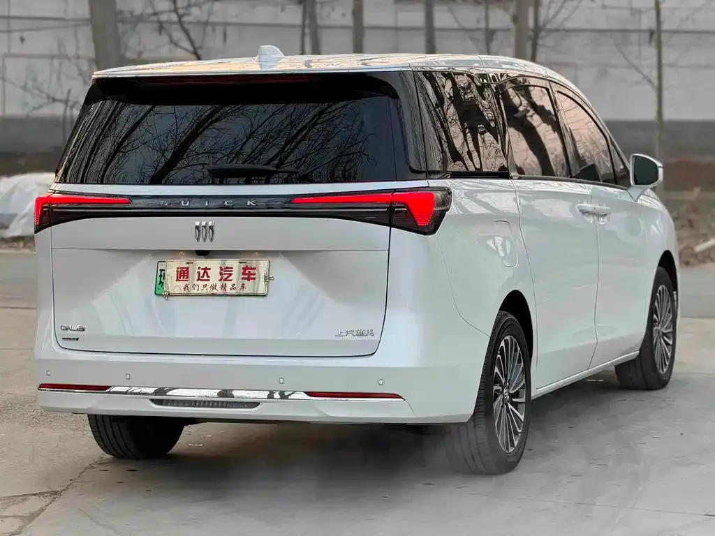 Buick GL8 Hybrid — фото 5