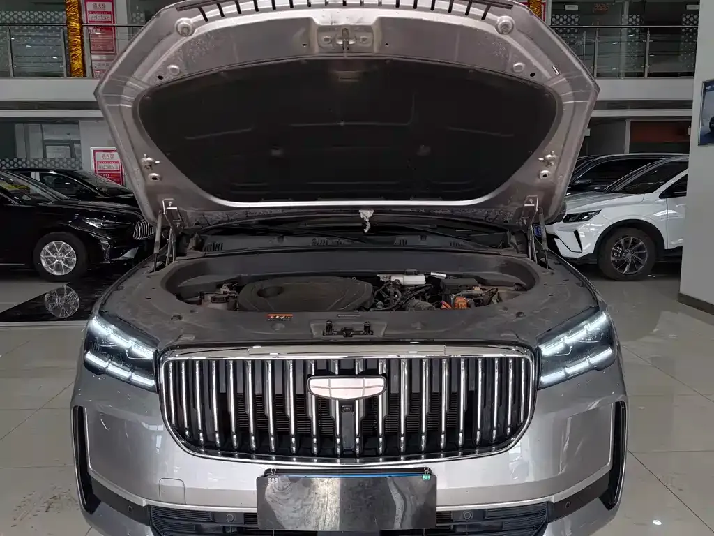 Geely Xingyue L — фото 10