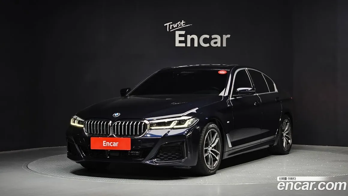 BMW 5-Series 2021 из KR, фото 1