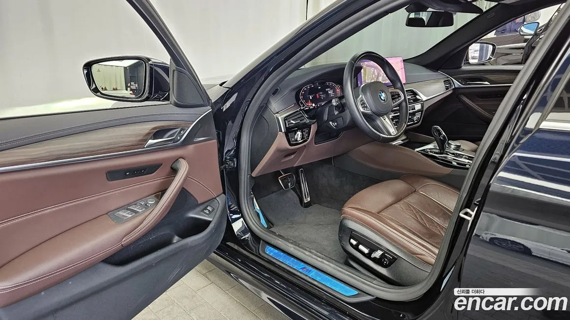 BMW 5-Series 2021 из KR, фото 6