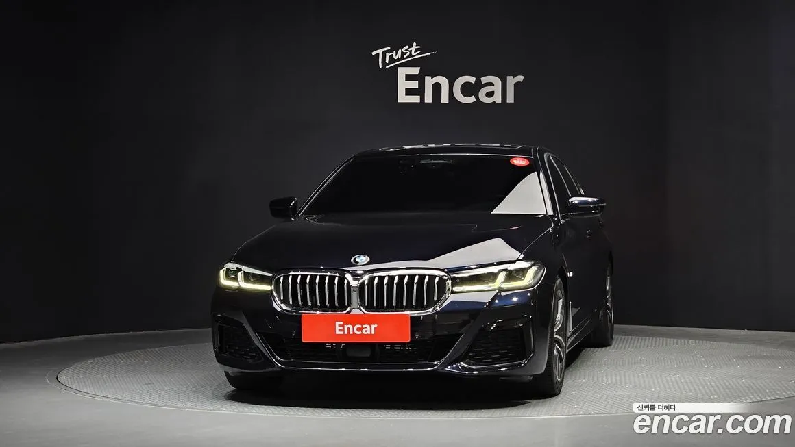 BMW 5-Series 2021 из KR, фото 4