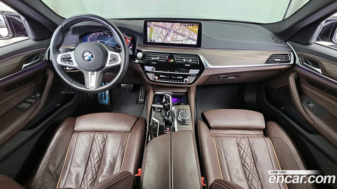 BMW 5-Series 2021 из KR, фото 9