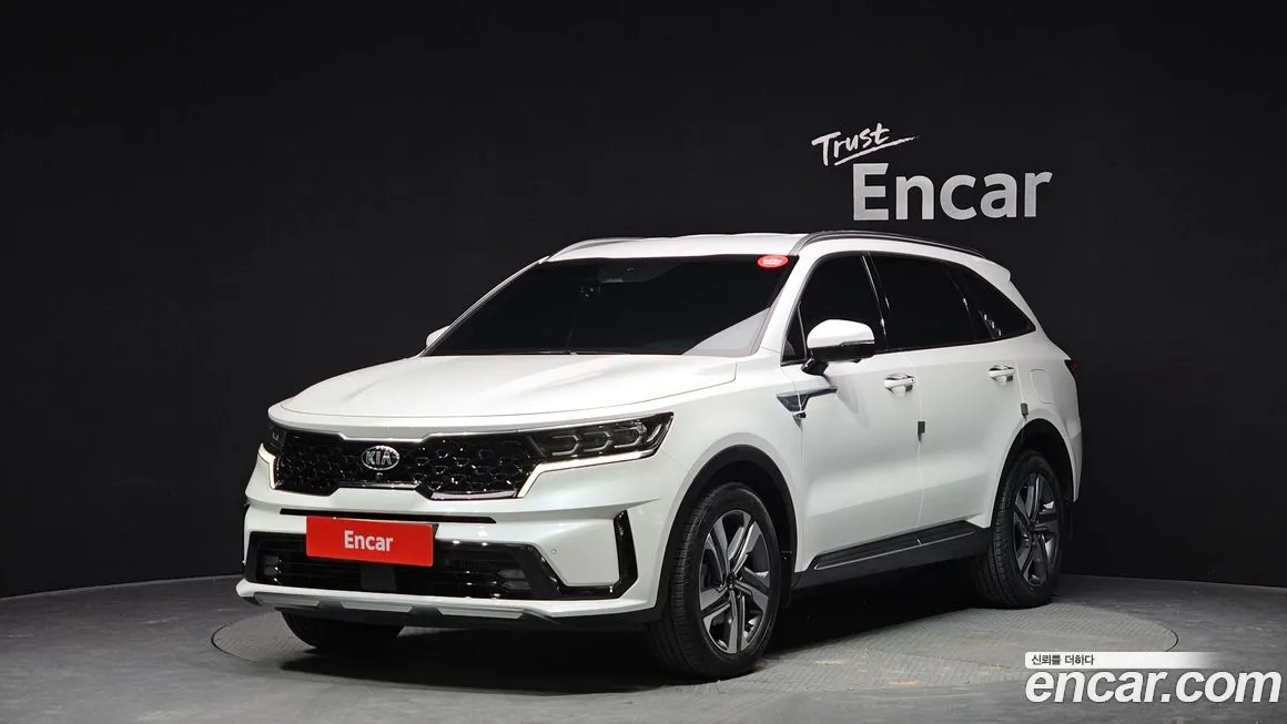 Kia Sorento 2021 из KR, фото 1