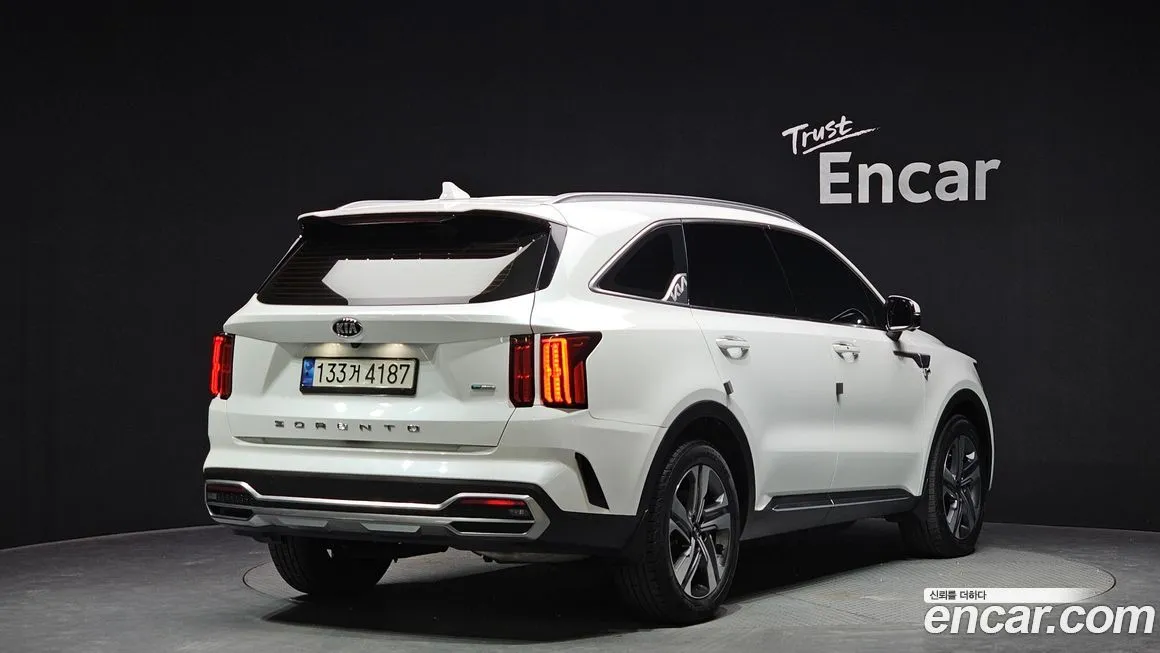 Kia Sorento 2021 из KR, фото 2