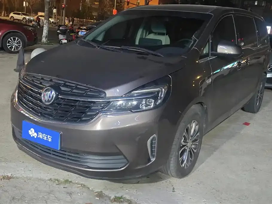 Buick GL8 2022 из CN, фото 1