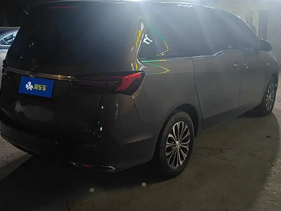 Buick GL8 2022 из CN, фото 4