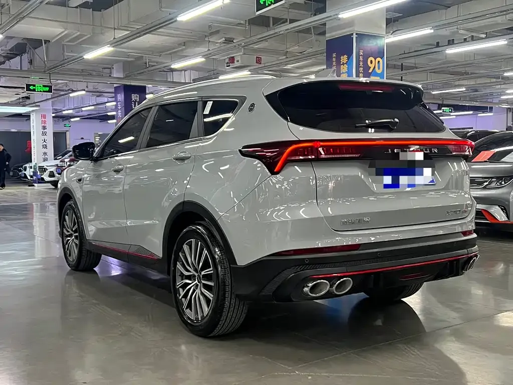Jetour X70 PRO 2023 из CN, фото 4