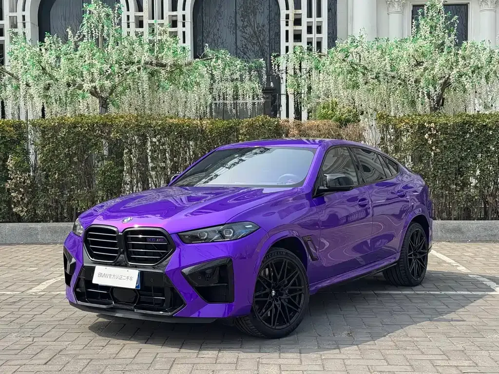 BMW X6 M Thunder