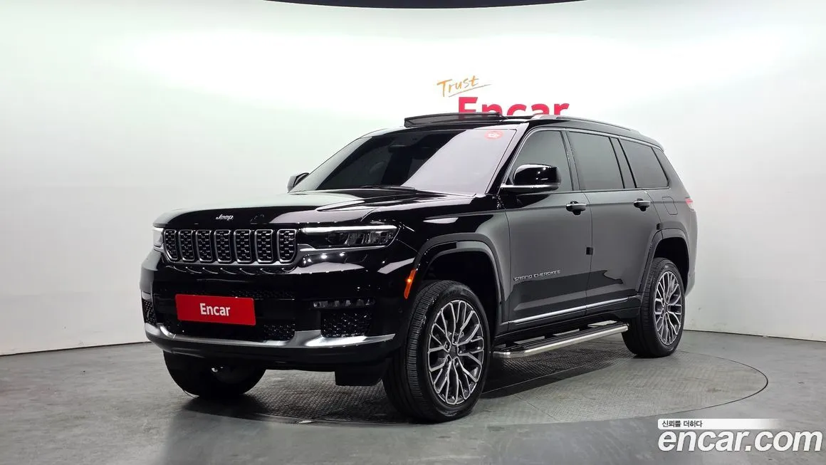 Jeep Cherokee 2022 из KR, фото 1