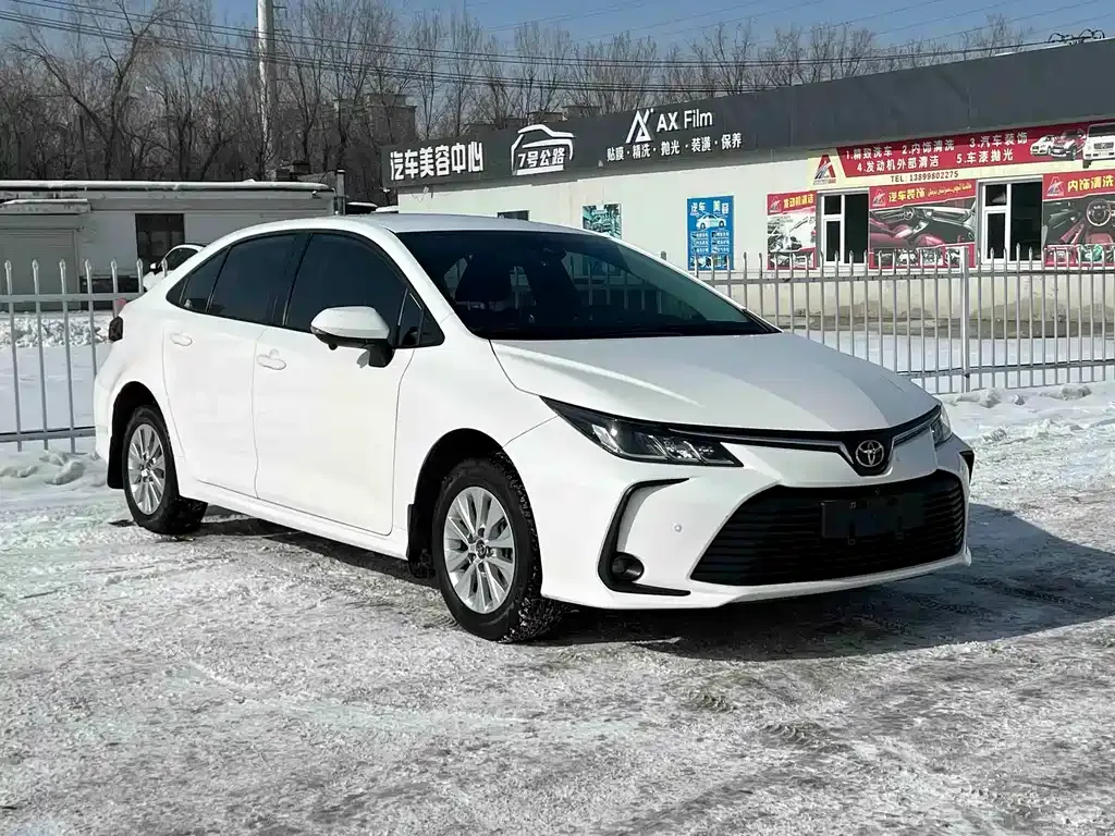 Toyota Corolla 2022 из CN, фото 7
