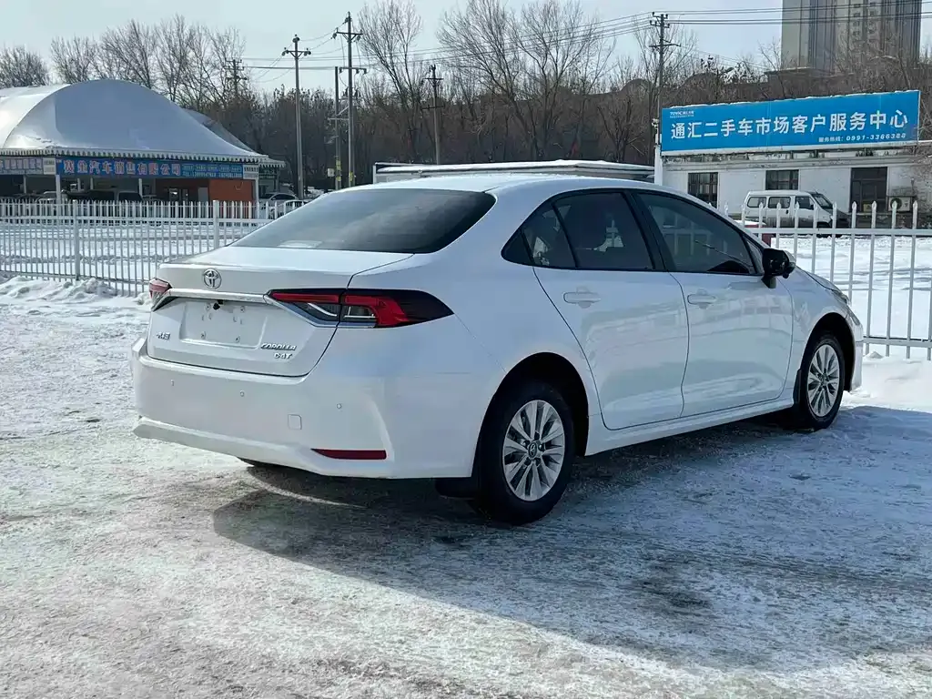 Toyota Corolla 2022 из CN, фото 8