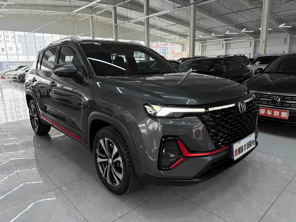 Changan CS35PLUS — фото 9