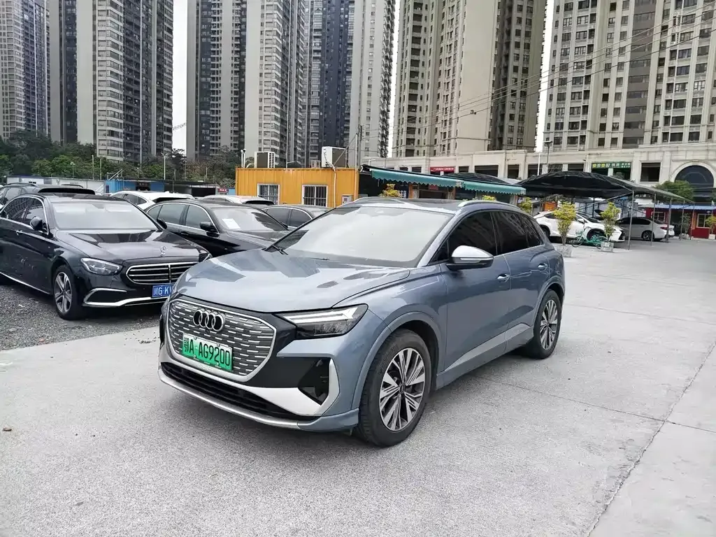 Audi Q4 e-tron 2023 из CN, фото 6