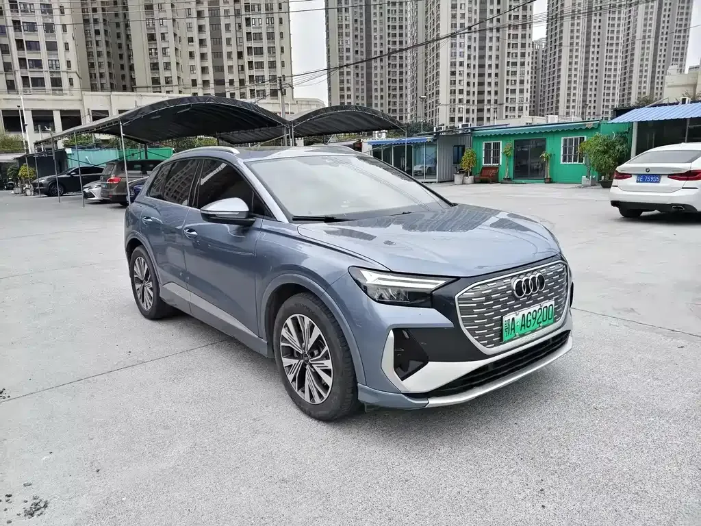 Audi Q4 e-tron 2023 из CN, фото 9