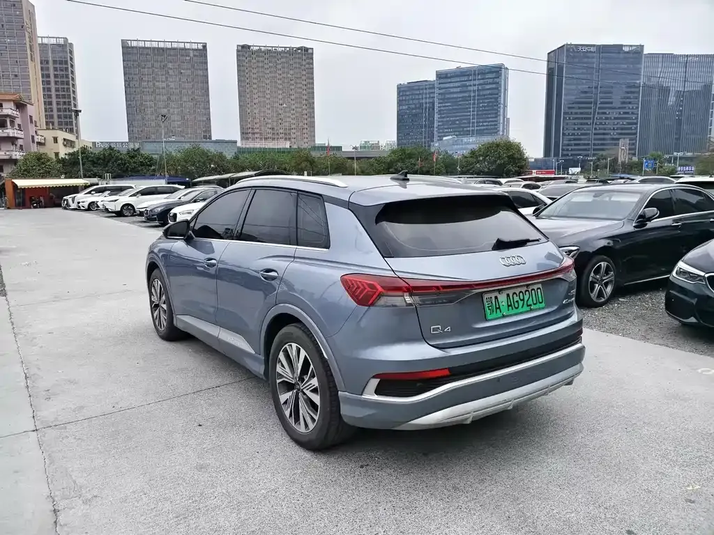 Audi Q4 e-tron 2023 из CN, фото 8