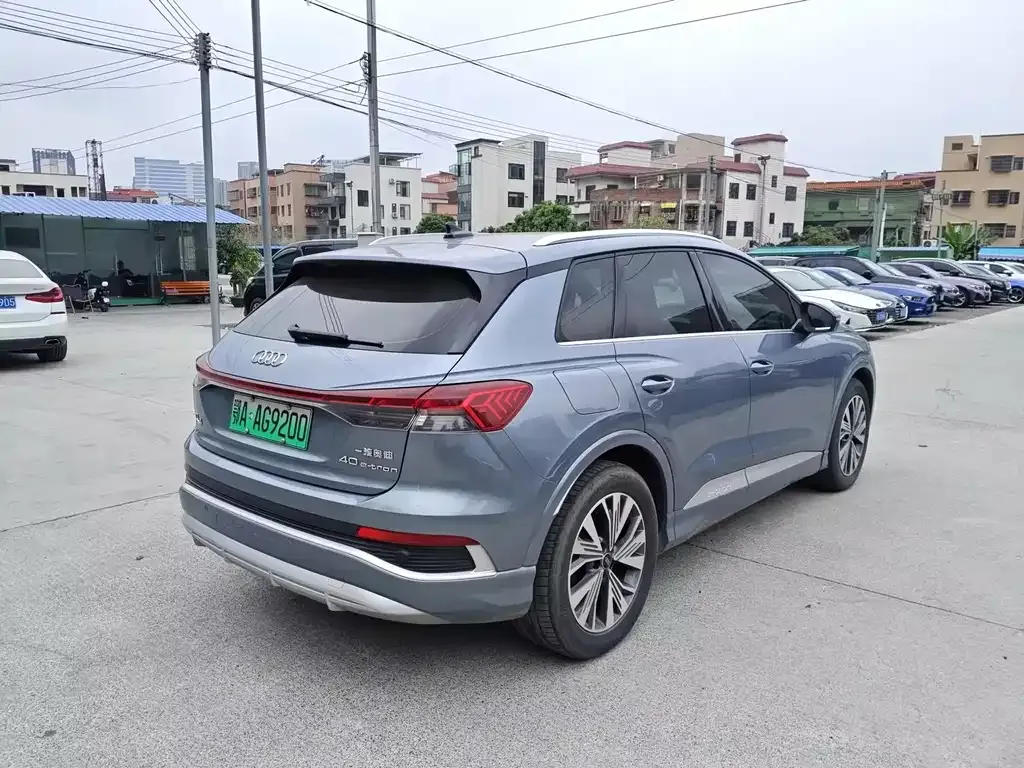 Audi Q4 e-tron 2023 из CN, фото 5