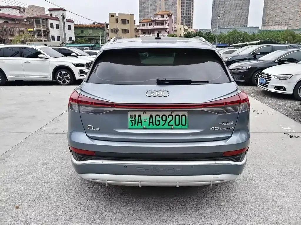 Audi Q4 e-tron 2023 из CN, фото 7
