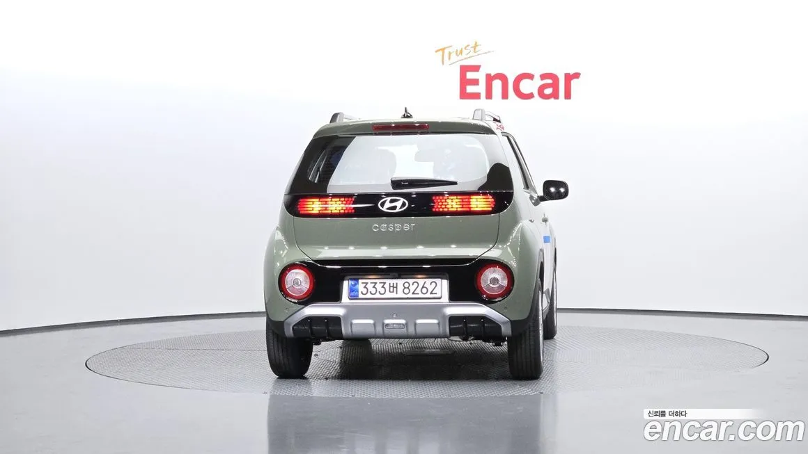 Hyundai Casper 2026 из KR, фото 3